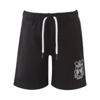 Kids Wrexham Black Sweat Shorts - undefined undefined