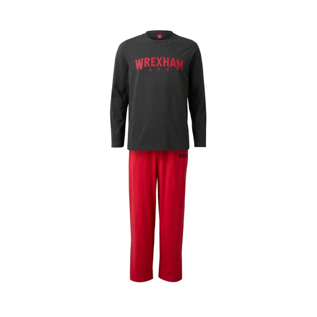 Wrexham Long Sleeve Pajama