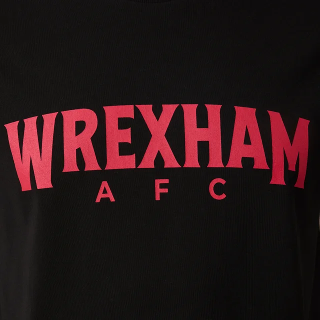 Wrexham Black T-Shirt