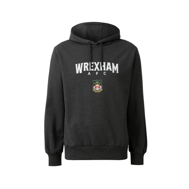 Wrexham Charcoal Hoodie