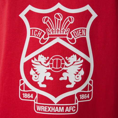 Wrexham AFC Crest T-Shirt - S Image 2