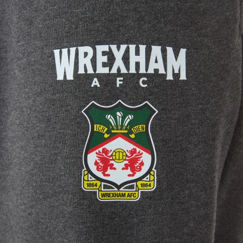 Wrexham Charcoal Tracksuit Bottoms - XXXL Image 2