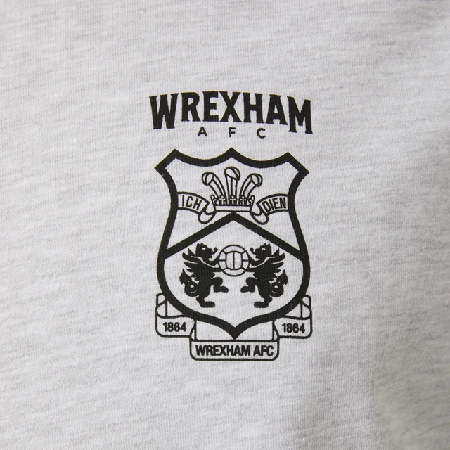 Wrexham Grey Marl Crest T-Shirt