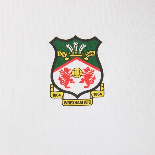 Wrexham White Logo T-Shirt - S Image 2