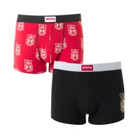 Wrexham 2pk Boxer Shorts - undefined undefined