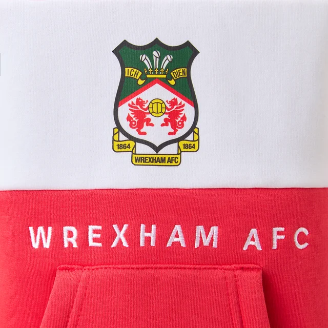 Wrexham Red Hoodie
