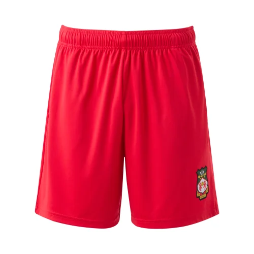 Wrexham Red Training Shorts - S Image 1