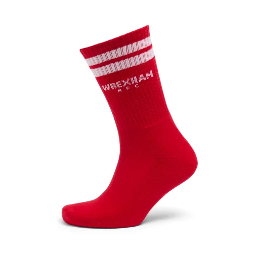 Wrexham 3pk Socks - M/L Image 3