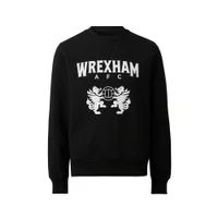 Wrexham Black Sweatshirt - undefined undefined