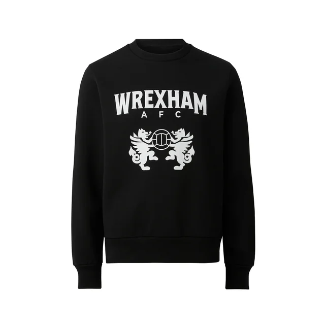 Wrexham Black Sweatshirt