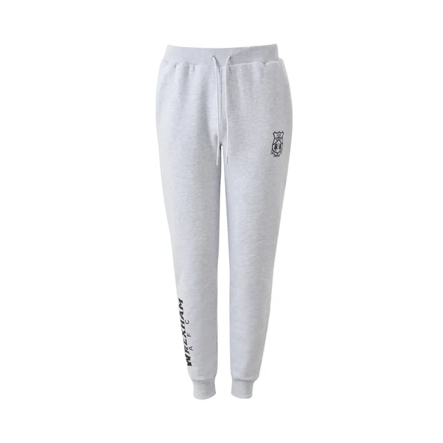 Wrexham Grey Marl Tracksuit Bottoms