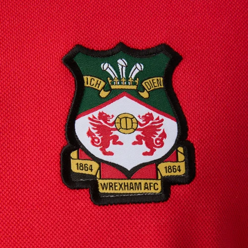 Wrexham Red Polo Shirt - L Image 2
