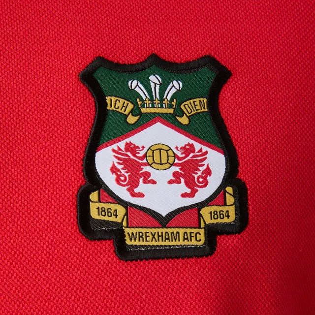 Wrexham Red Polo Shirt