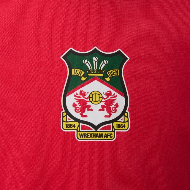 Kids Wrexham Red T-Shirt